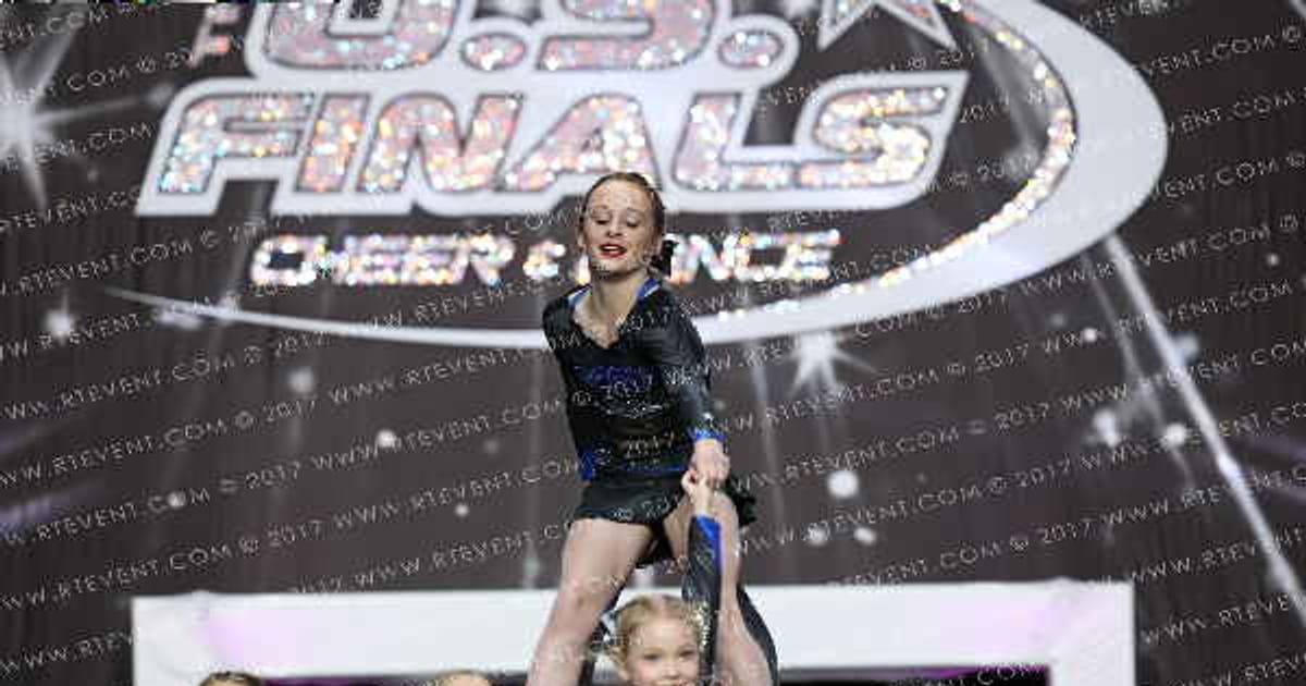 Rogue Allstars Wildfire · US Finals Pensacola