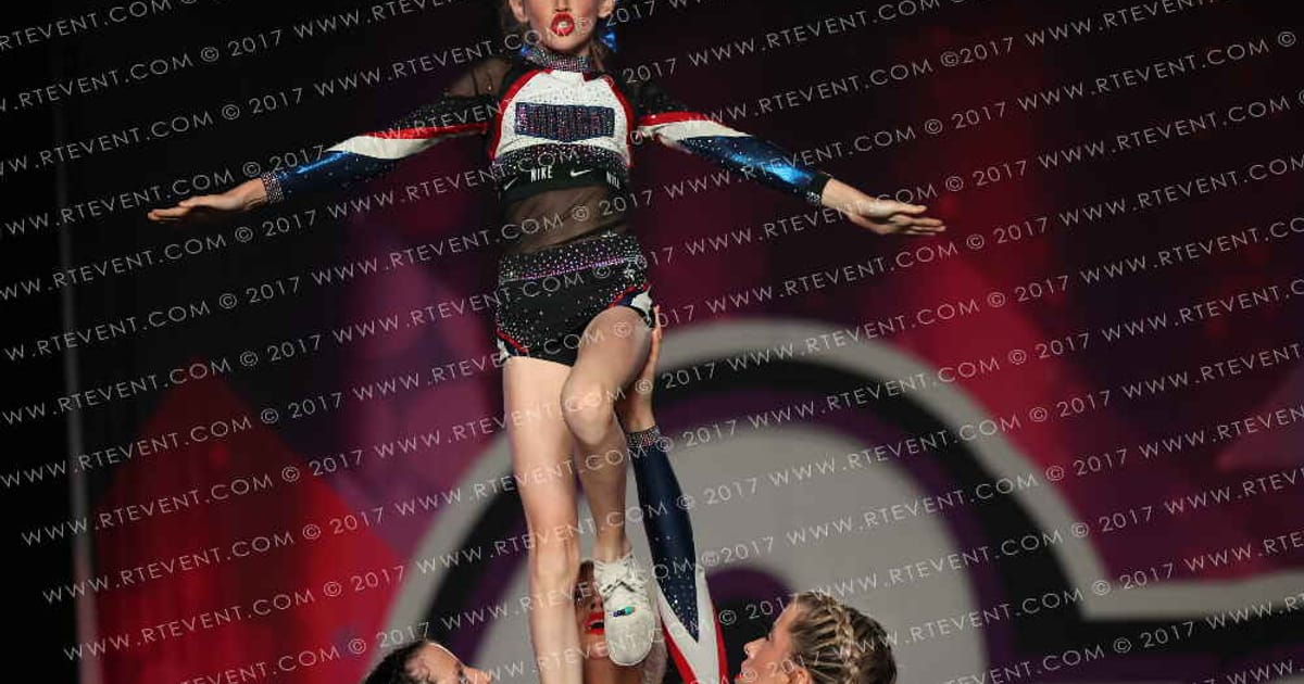 American Cheer SR BLACK · Grand Nationals