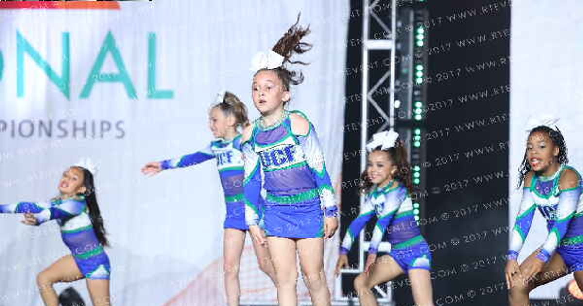 University Cheer Force Mini Monsoon · The West Regional Summit