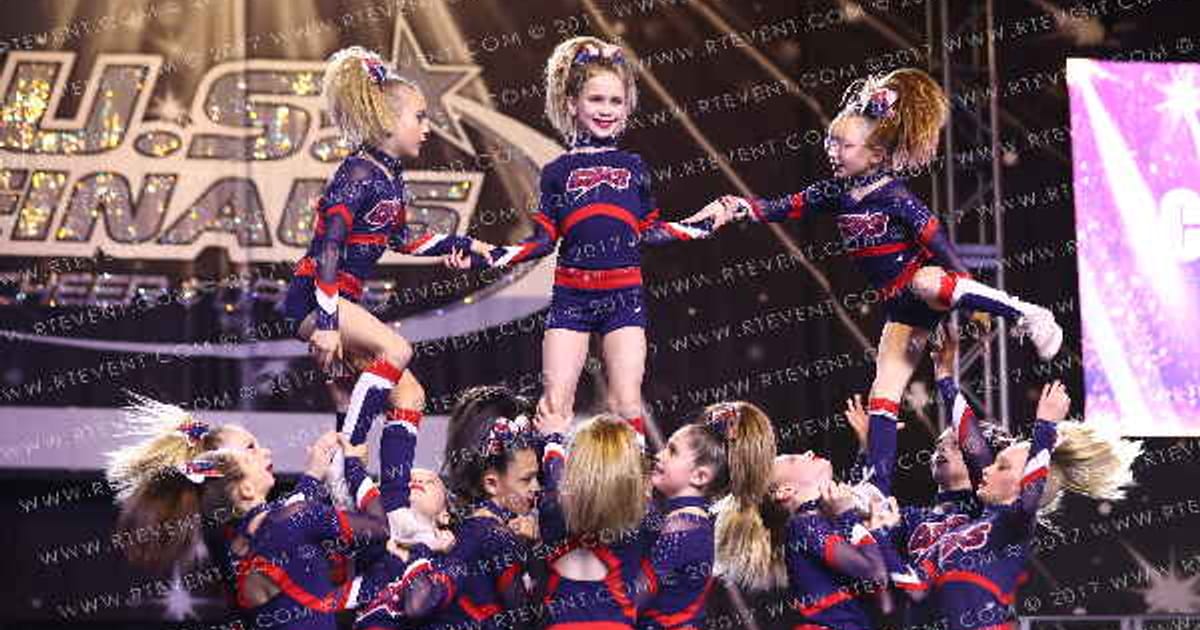 Cheer Factor MARVELS · The US Finals Worcester