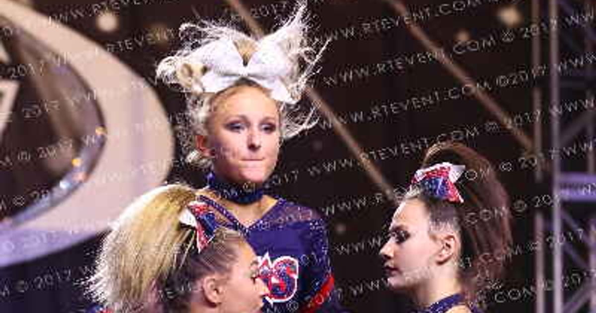 Cheer Factor XTRAVAGANT · The US Finals Worcester