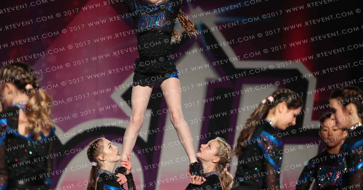 East Tennessee Cheer Dynasty Cats · Grand Nationals