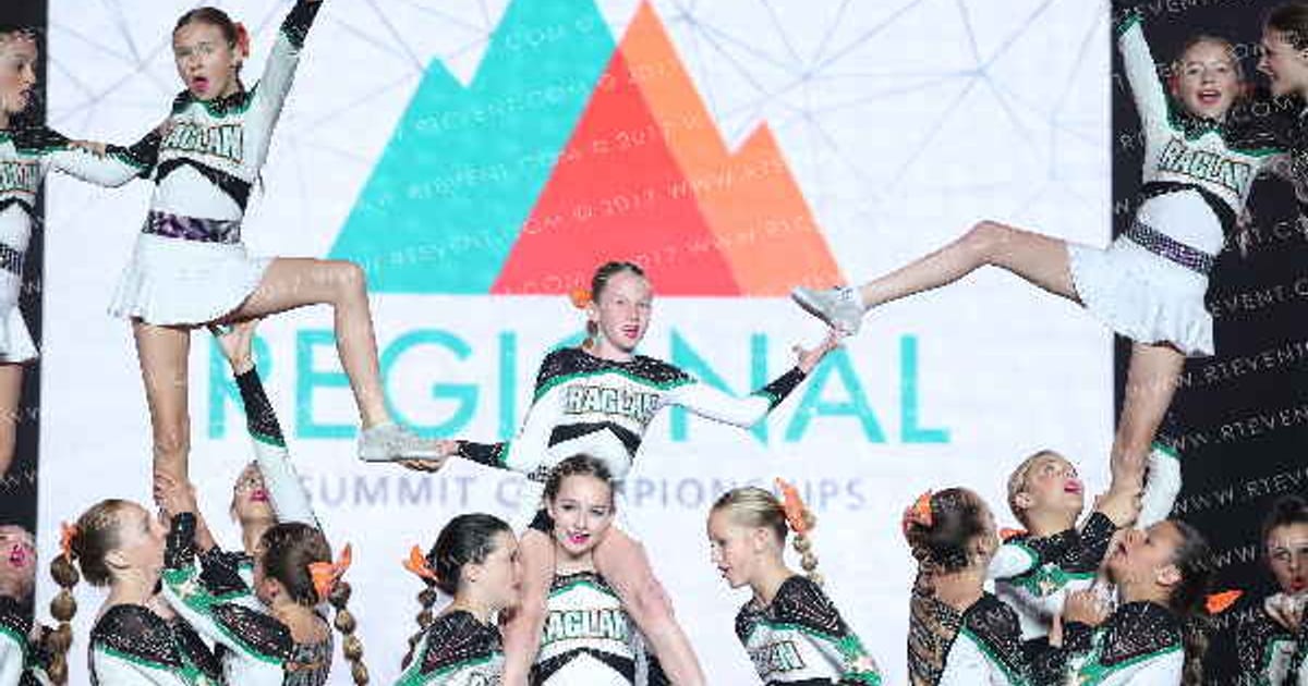 Raglan Coast Cheer Emeralds · The West Regional Summit