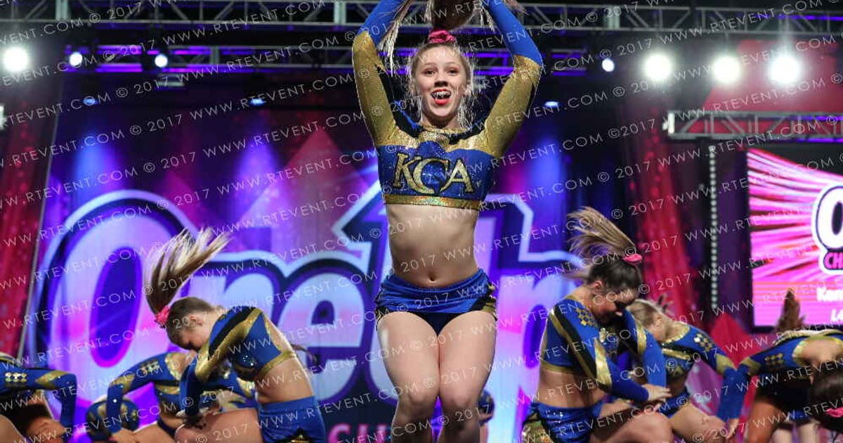 Kentucky Cheer Academy Dream Girls · Grand Nationals
