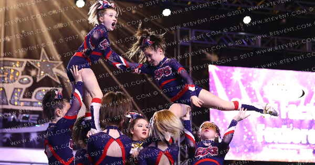 Cheer Factor ILLUSION · The US Finals Worcester