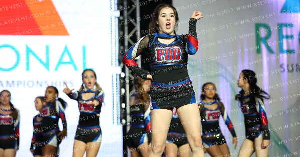 Palmetto Spirit Cheer & Tumble Lady Boom · The Southeast Regional Summit