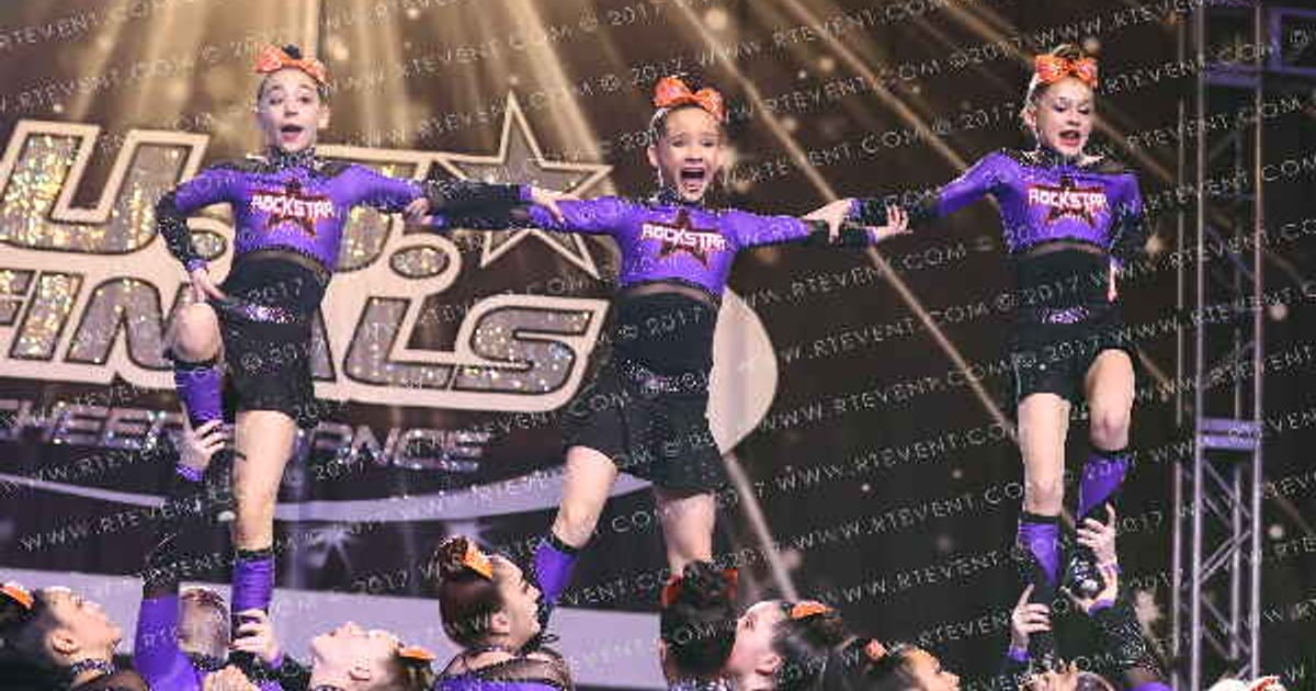 Rockstar Cheer Rhode Island The Sugarhill Gang · The US Finals Worcester