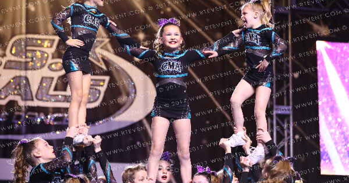 Big 10 Cheer DREAM · The US Finals Worcester