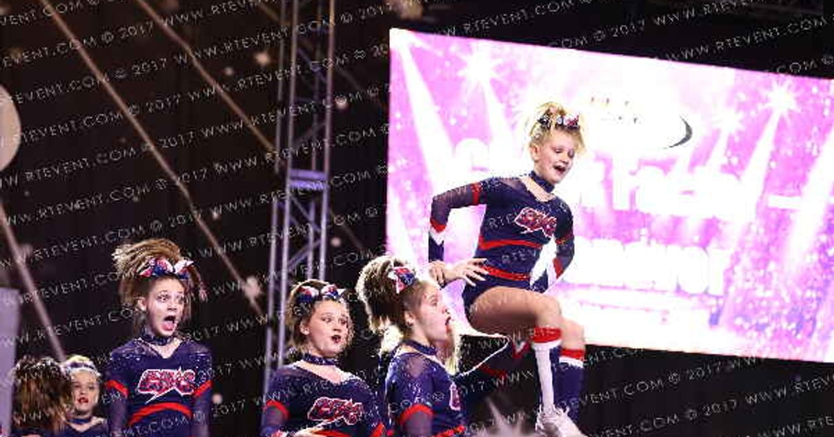 Cheer Factor PRODIGY · The US Finals Worcester