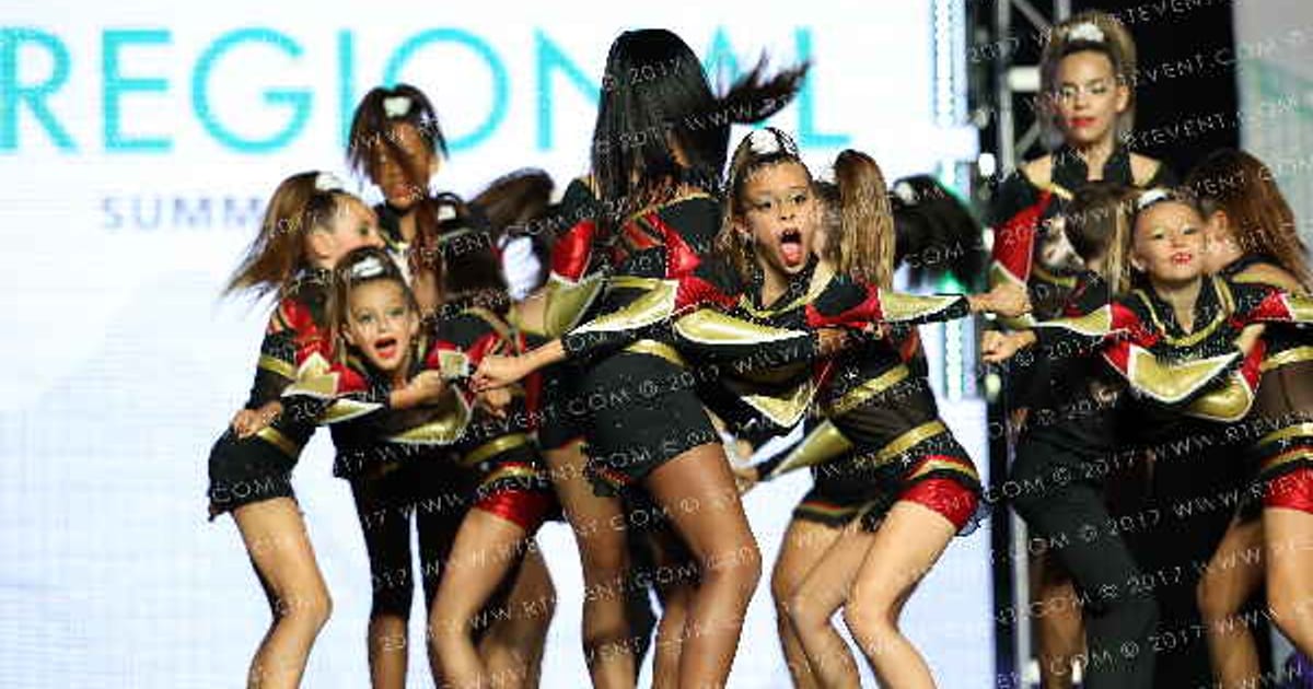 Fire Cheer Allstars Flash · The Southeast Regional Summit