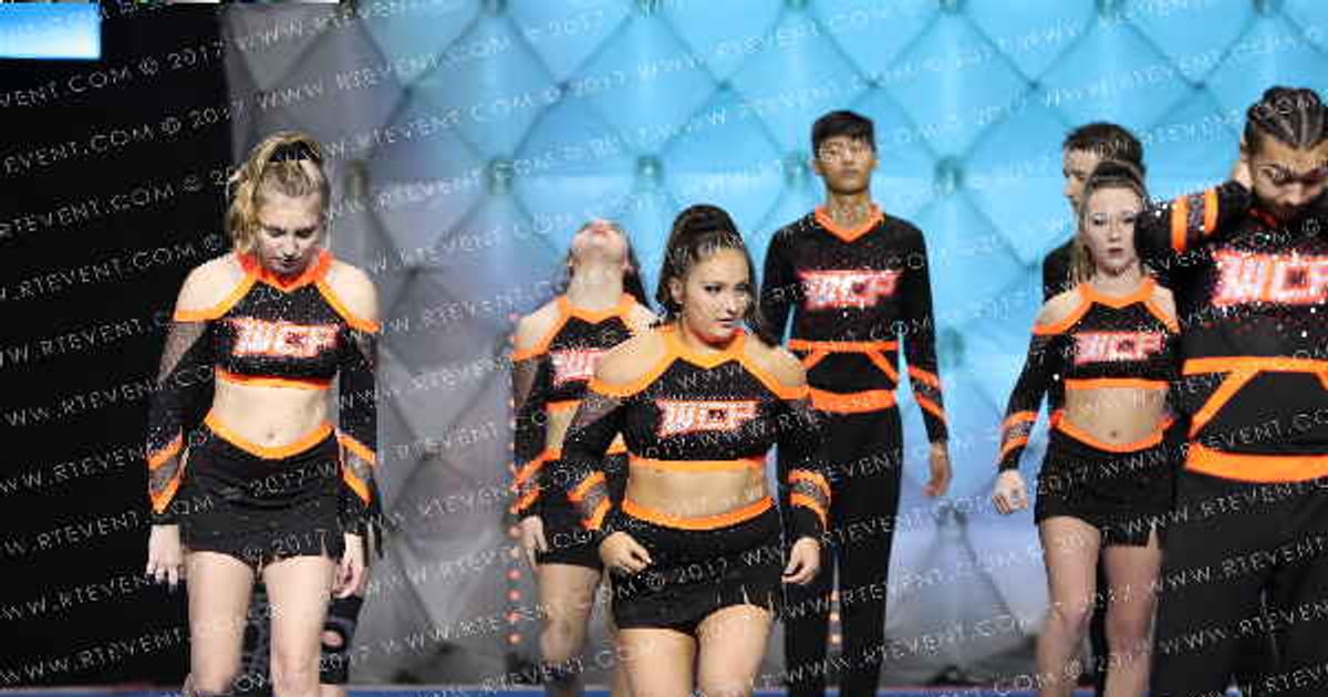 Wildcats Cheer Pride Ferocious · Wisconsin Dells Grand Nationals