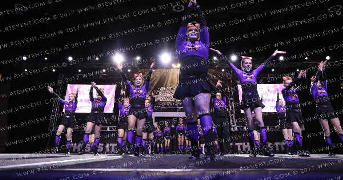 Rockstar Cheer Rhode Island Sublime · The US Finals Worcester