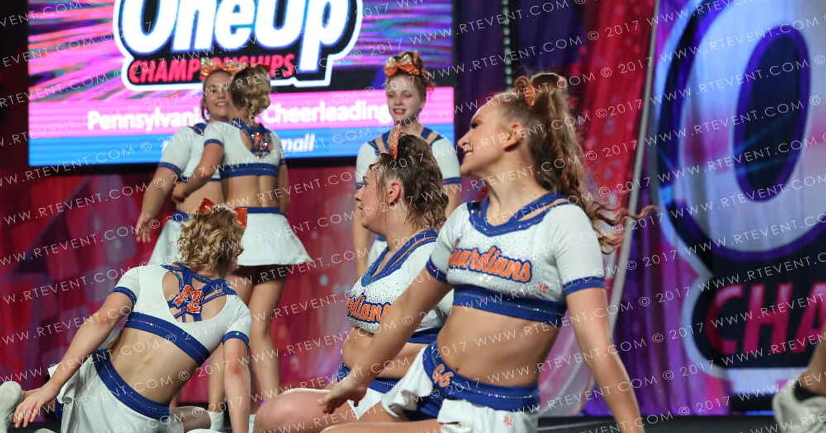 Pennsylvania Elite Cheerleading Guardians · Grand Nationals