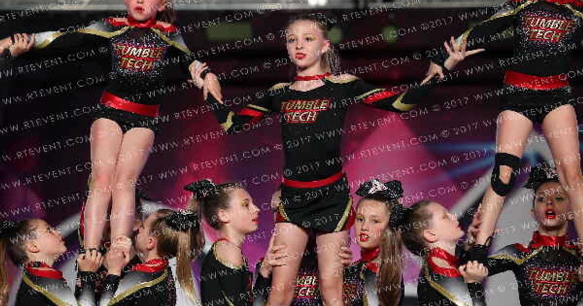 Tumble Tech Twisters Rain · Grand Nationals