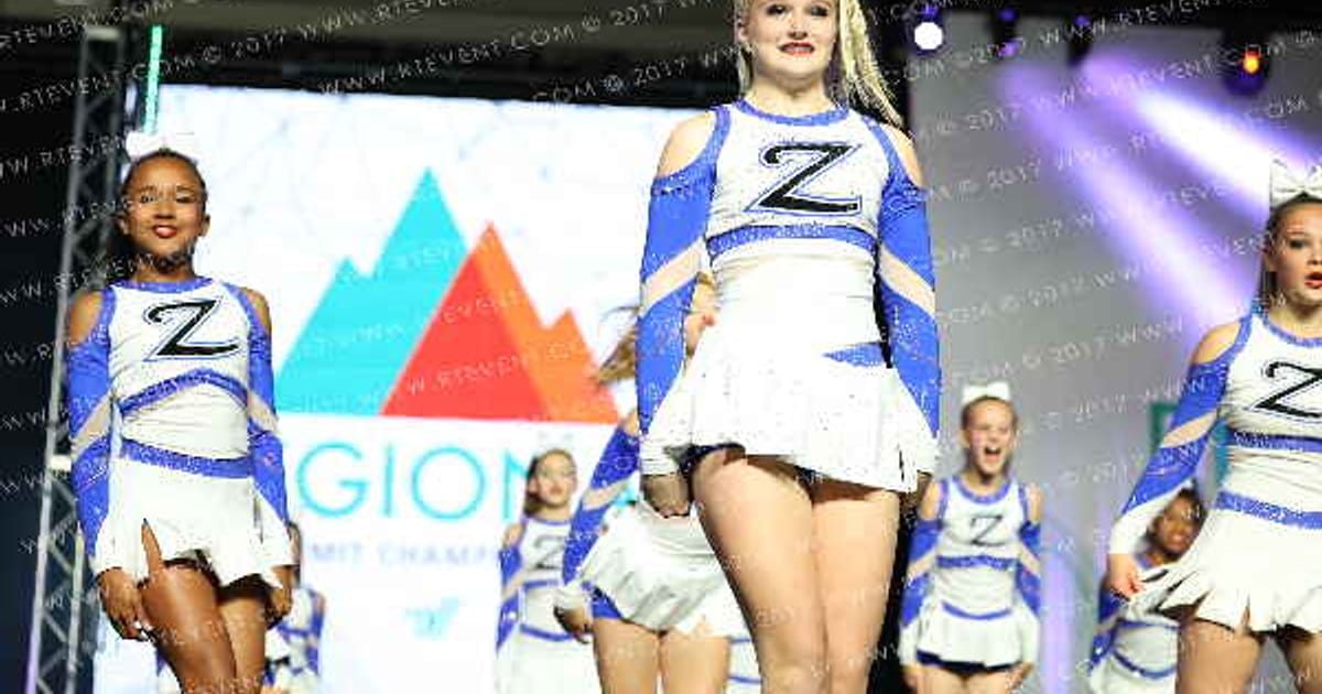 Zone Cheer All-Stars Pearl · The Southeast Regional Summit