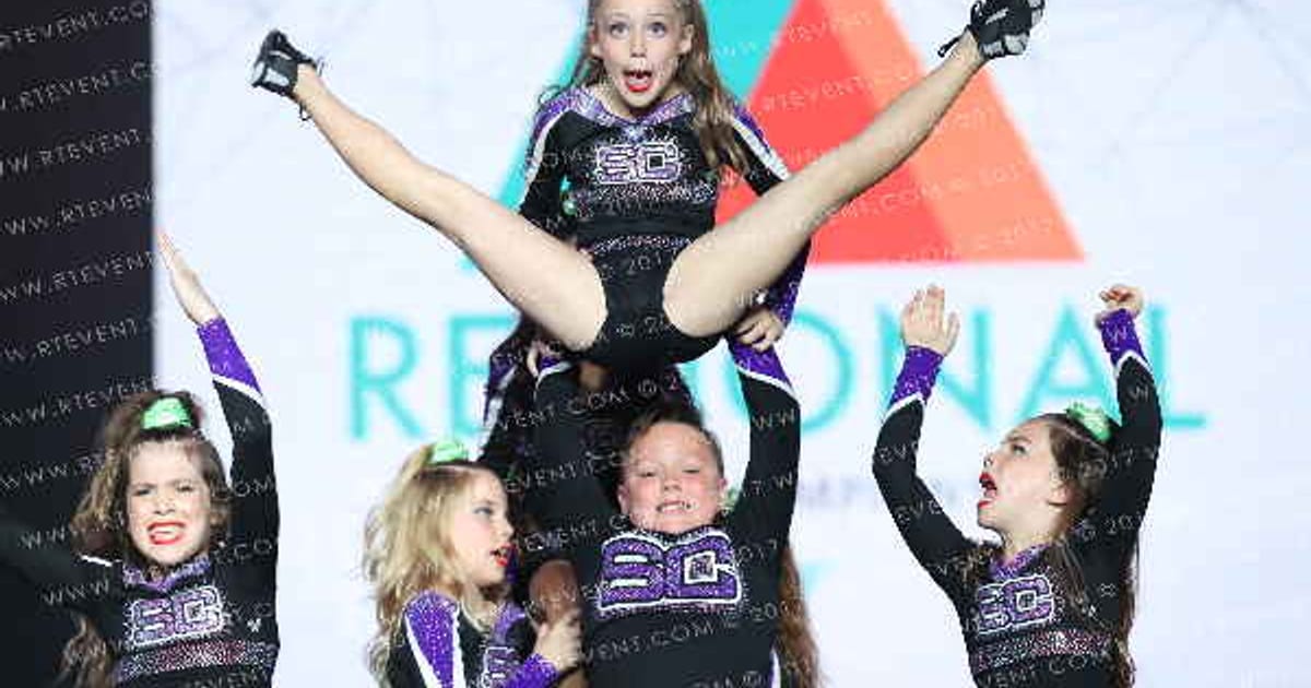 SC Cheer Mini Loco · The West Regional Summit