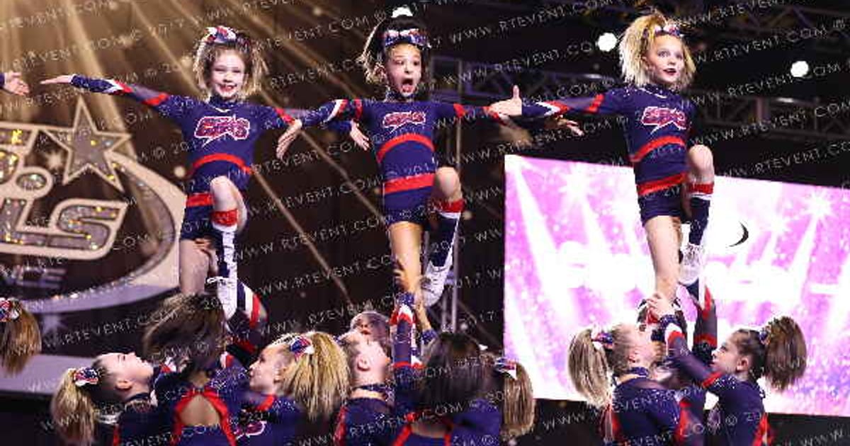 Cheer Factor SUPERSTITION · The US Finals Worcester