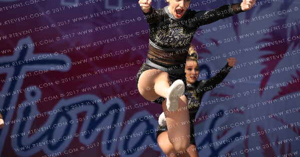 The Cheer Pitt Kansas City Hail · Beach Nationals