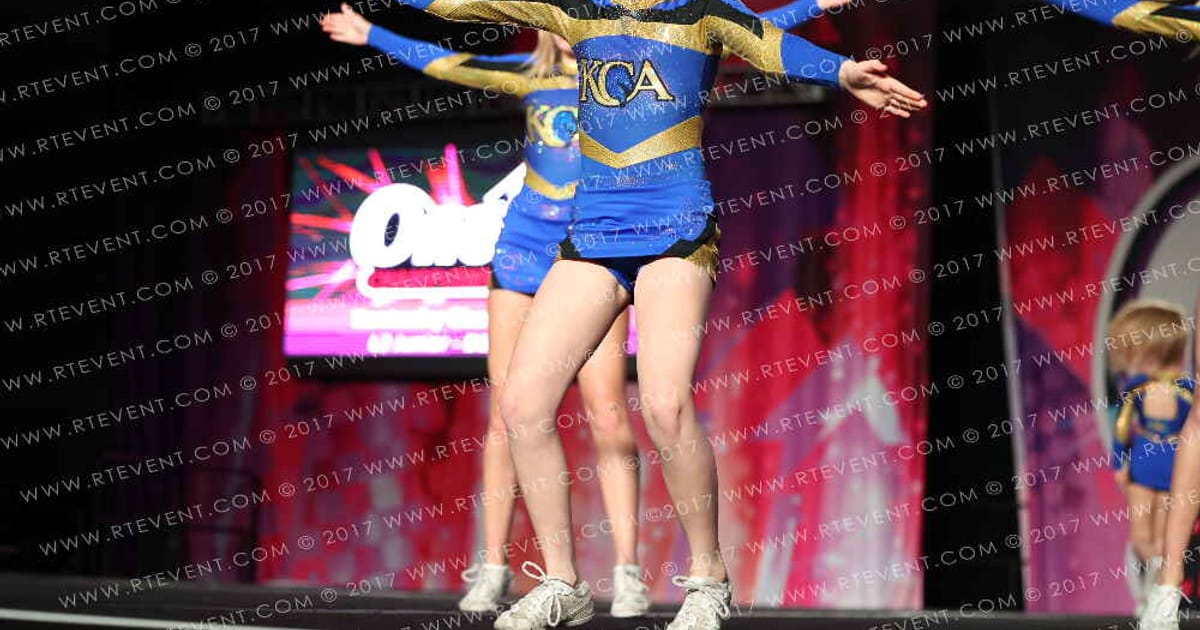 Kentucky Cheer Academy Rosebud · Grand Nationals