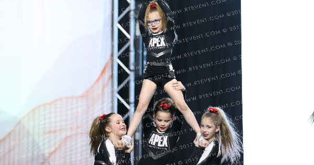 Apex Cheer Rubies · The Midwest Regional Summit