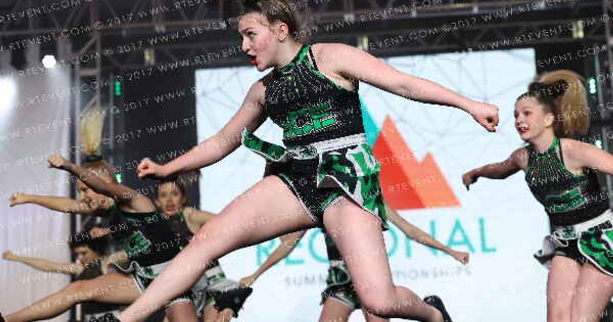 Dance Attack Attack Cheer Elite Rag3 · The West Regional Summit