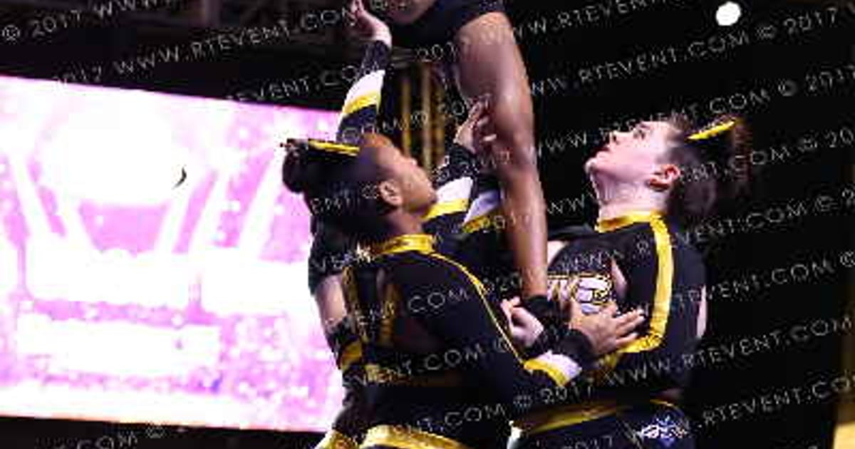 The Cheer Hive PO1SON · The US Finals Worcester