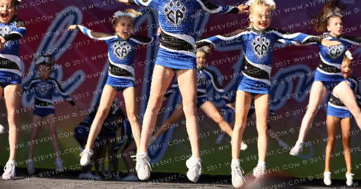 Cheer Athletics Pensacola WavYKats · Beach Nationals