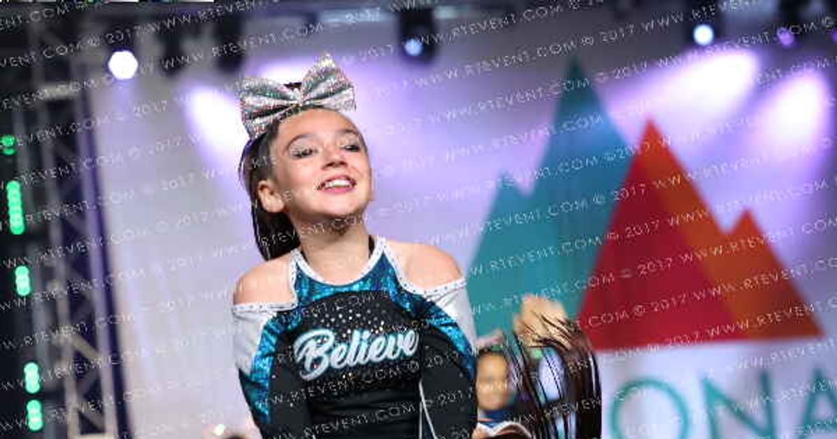 Believe Athletics Silver Sparkle · The West Regional Summit