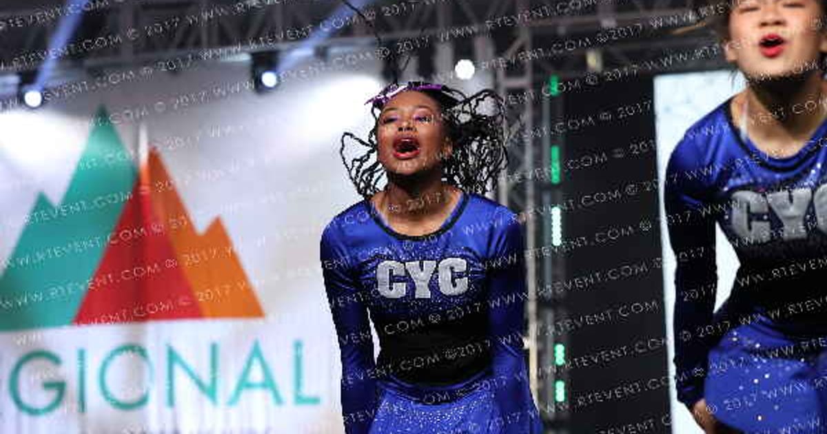 CYC Allstars Lady X · The West Regional Summit
