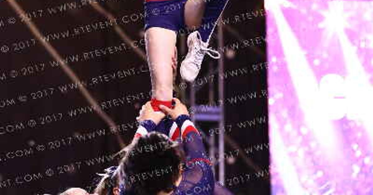 Cheer Factor DESTINY · The US Finals Worcester