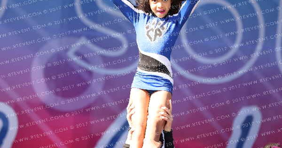 Cheer Athletics Pensacola Re3fcats · Beach Nationals
