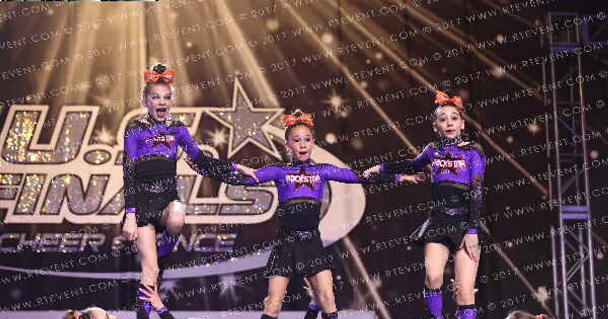 Rockstar Cheer Rhode Island The Temptations · The US Finals Worcester