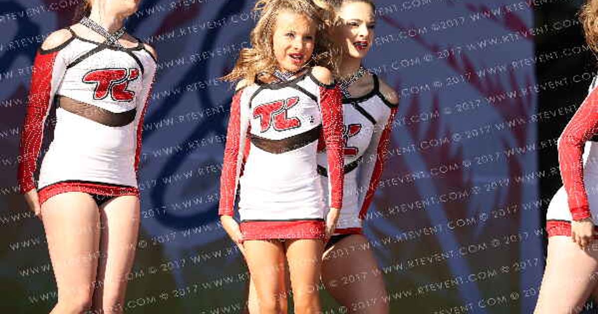 Tribe Cheer Lady Warriors · Beach Nationals