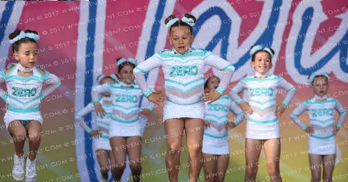 Zero Gravity Athletics Space Girls · Beach Nationals
