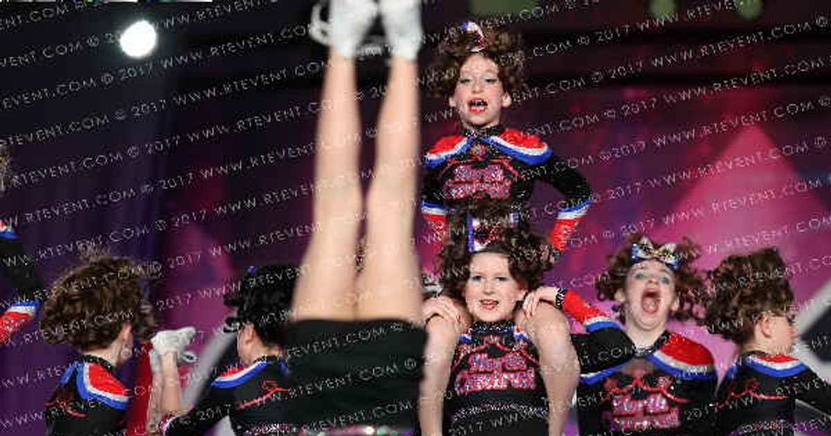North Central Athletics Lady Aces · Grand Nationals