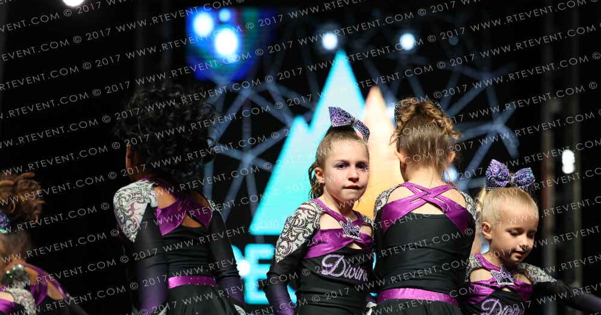 Divine Athletics Cheer Mini Monarchs · The Northeast Regional Summit