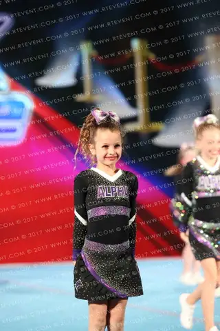 Alpha Athletics Cheer Mystic