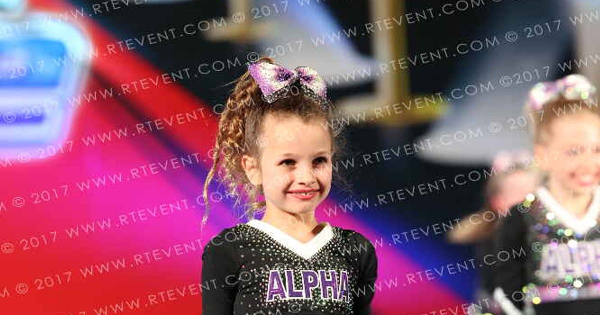 Alpha Athletics Cheer Mystic · The SHOWCASE