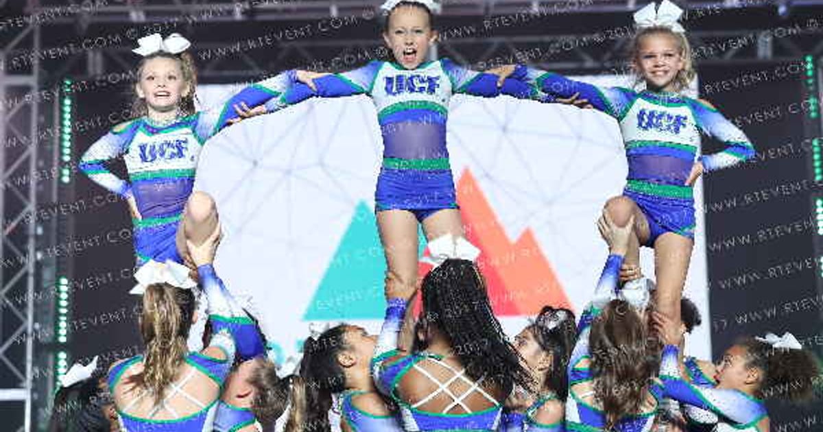 University Cheer Force Flash · The West Regional Summit