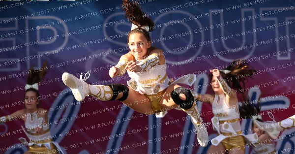 Olympus Cheer Ares · Beach Nationals