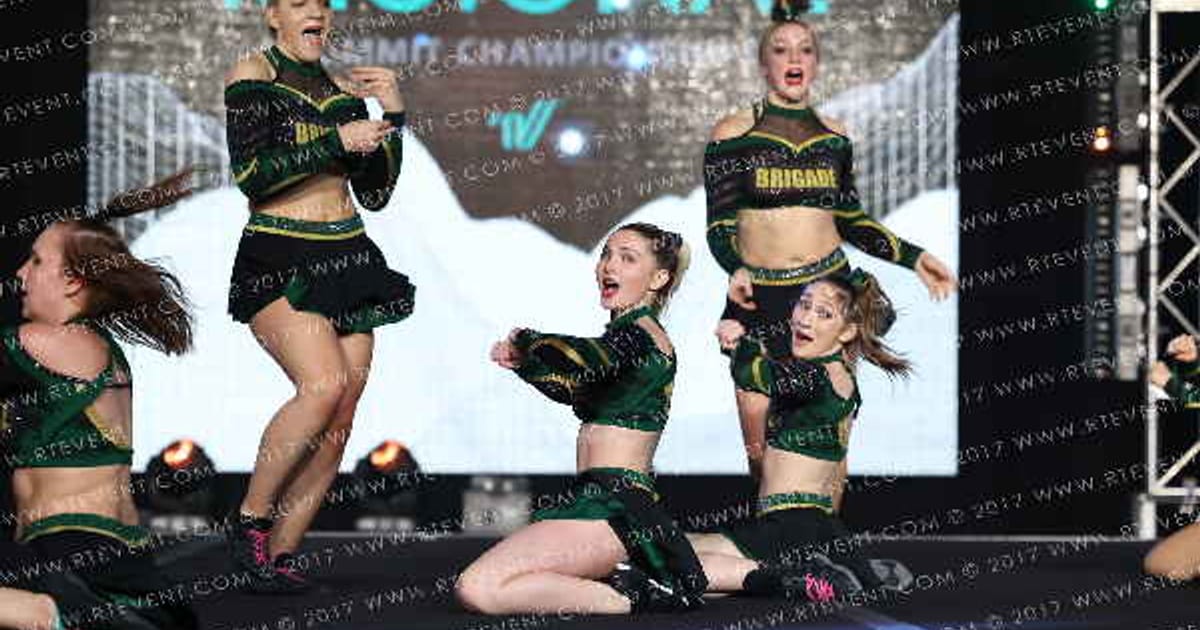 Washington All-Stars Cheer Brigade G.I. Janes · The West Regional Summit