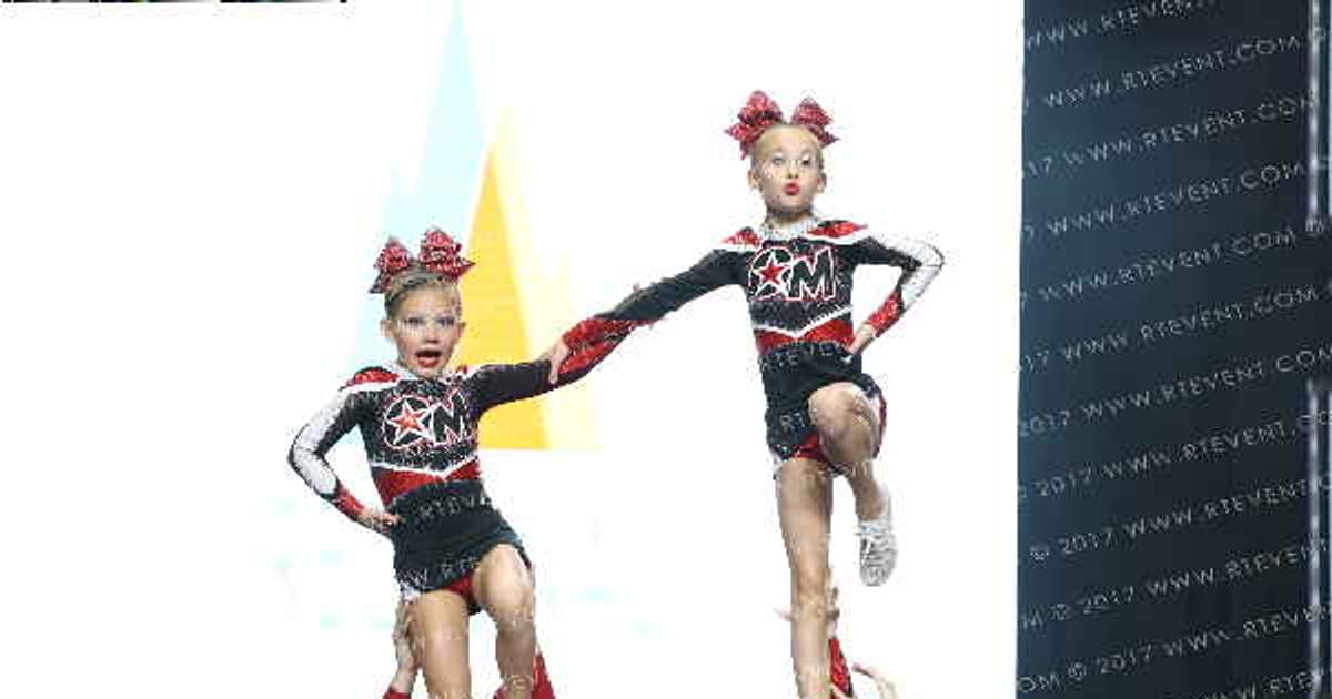 Off Main Cheer & Tumbling Smoke · The Midwest Regional Summit