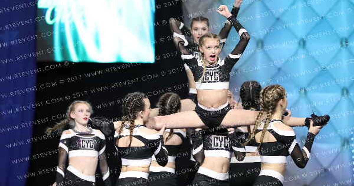 Legendary CYC All Stars Legendary CYC Raiders · Wisconsin Dells Grand Nationals
