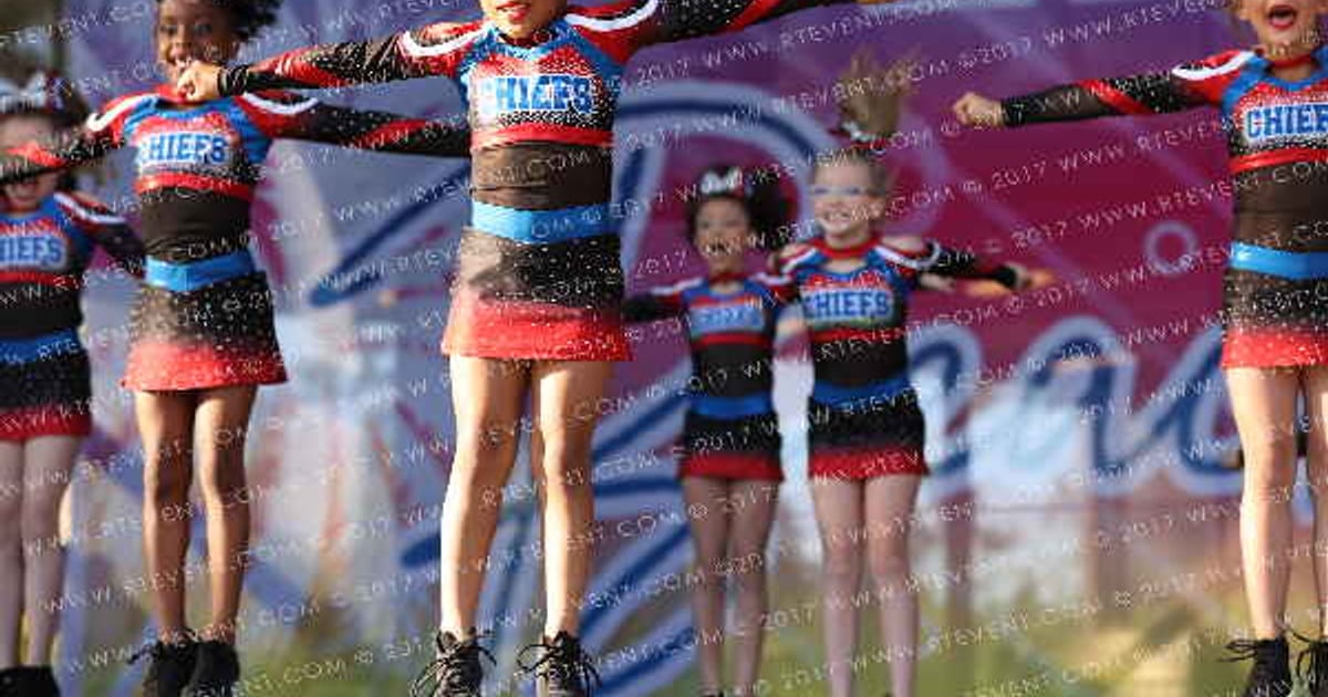 Cheers Unlimited Mohawks · Beach Nationals