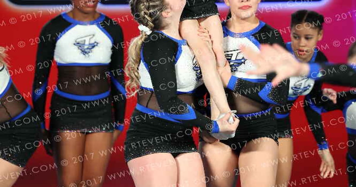 Maryland Twisters Gaithersburg Lady Lightning · The SHOWCASE
