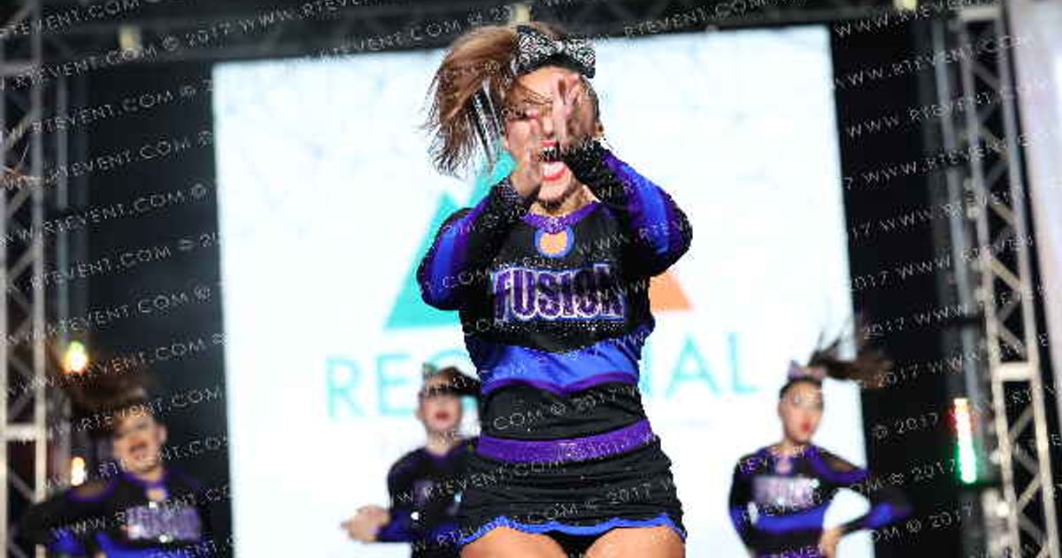 Arizona Fusion Cheer Silver Lightning · The West Regional Summit