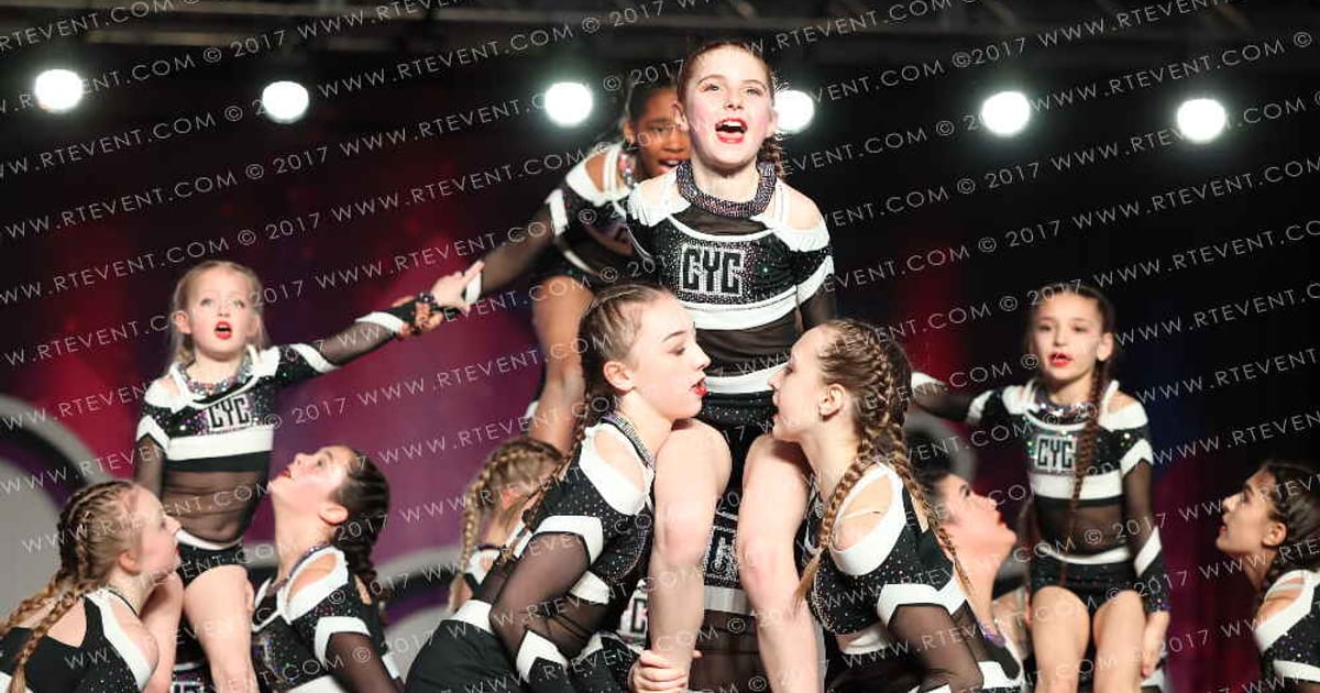 Legendary CYC All Stars Legendary CYC Renegades · Grand Nationals