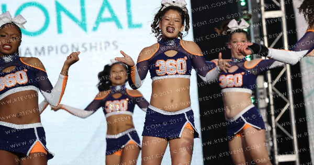 South Bay Cheer 360 Shockwave · The West Regional Summit