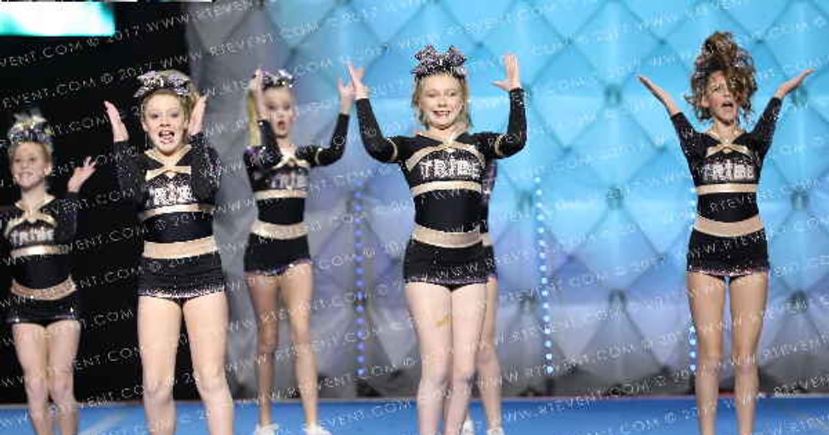 Tribe Athletics PRINCESS3S · Wisconsin Dells Grand Nationals