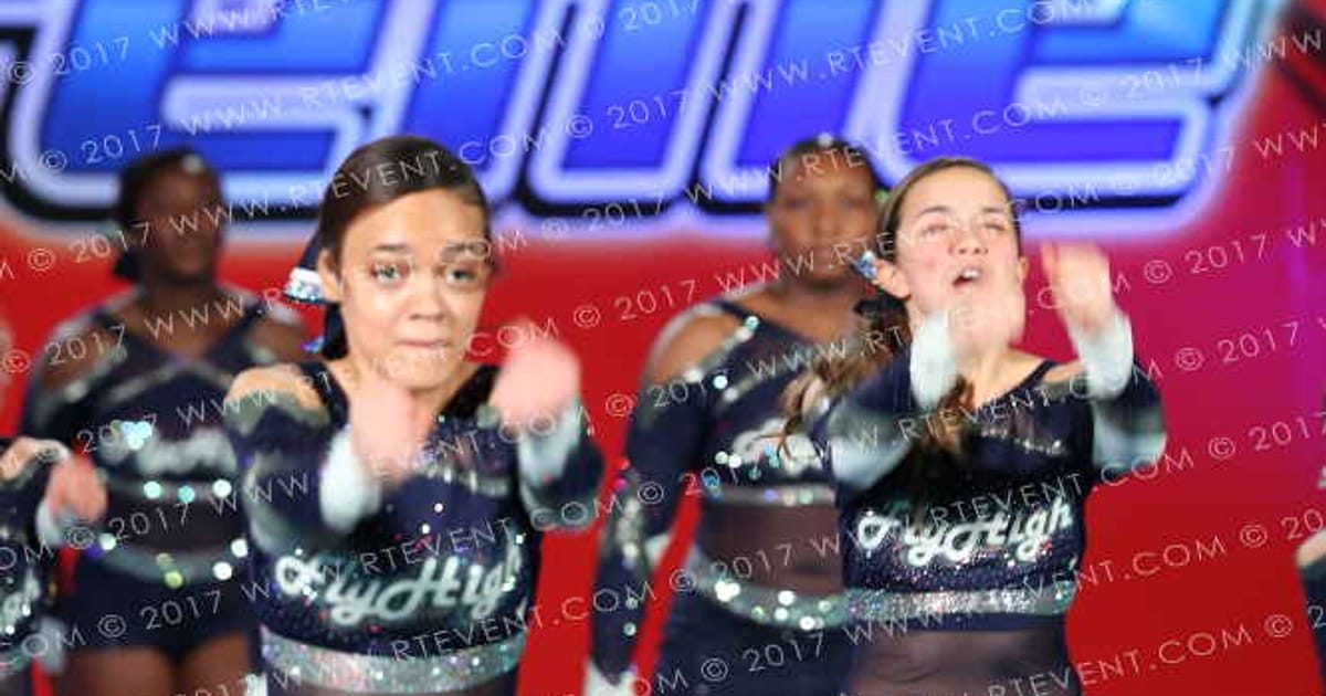 Fly High Cheer and Tumble Falcons · The SHOWCASE